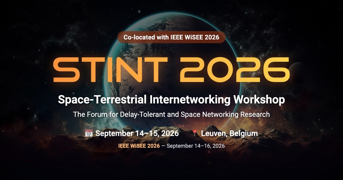 STINT 2026 workshop